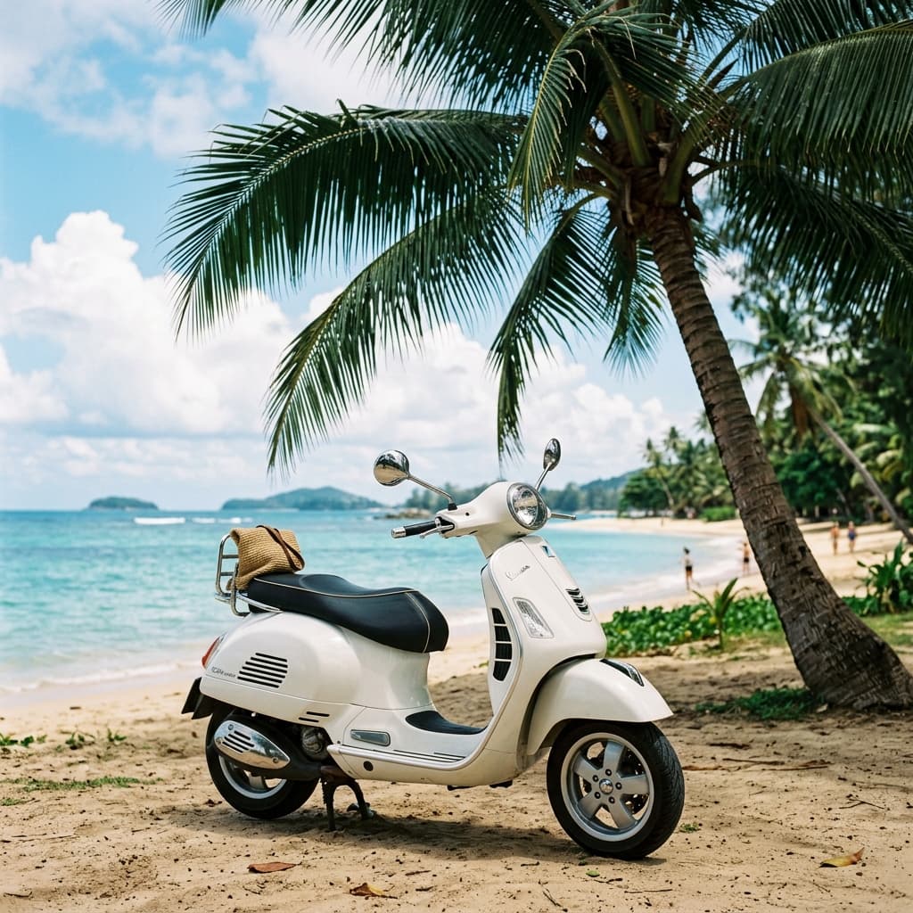 Motorbike Samui